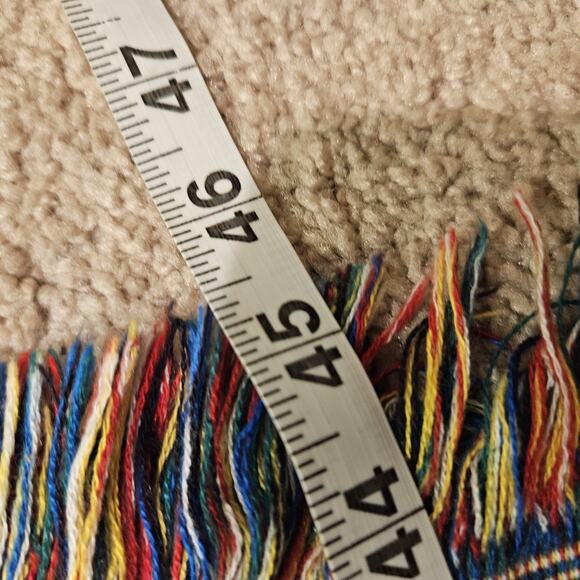 Vintage Northwest Co Super Bowl XXXV 35 Tapestry Throw Blanket Y2K Nautical Wall - Picture 9 of 12